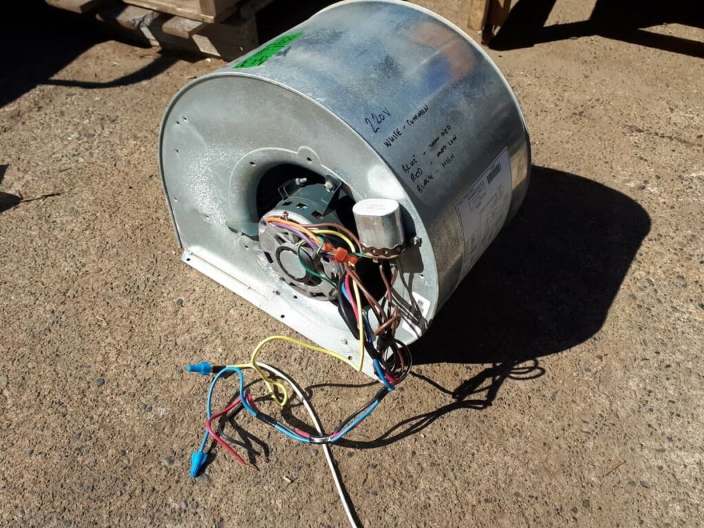 after cleaning furnace blower airflow decreased