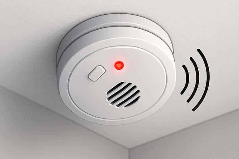 after replacing batteries CO detector still alerts