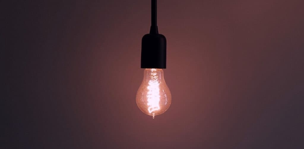 after power came back on my lights flicker randomly