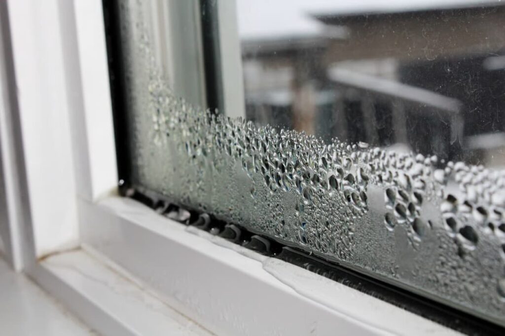 condensation increased after installing new windows