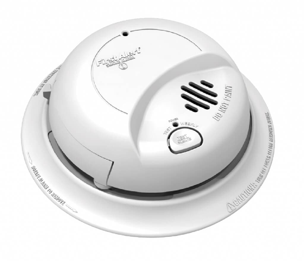 smoke detector still beeps after replacing batteries