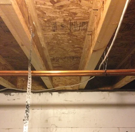 after insulation upgrade house feels drafty