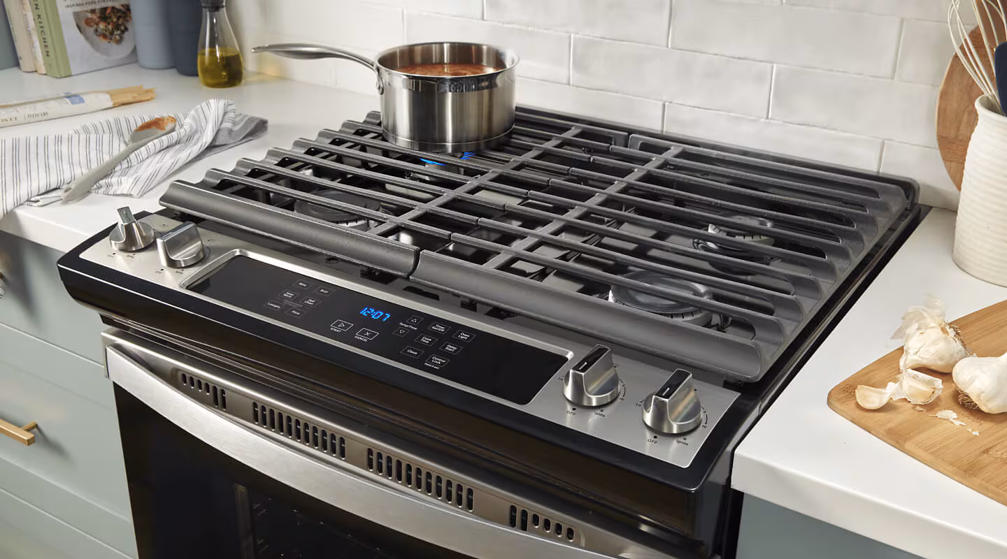 after smelling gas briefly everything seems normal