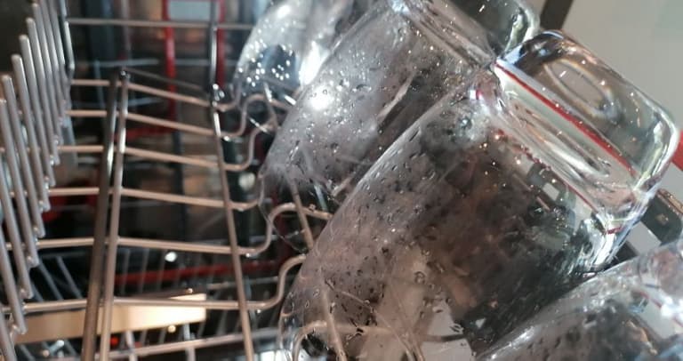 dishes come out cloudy after cleaning dishwasher