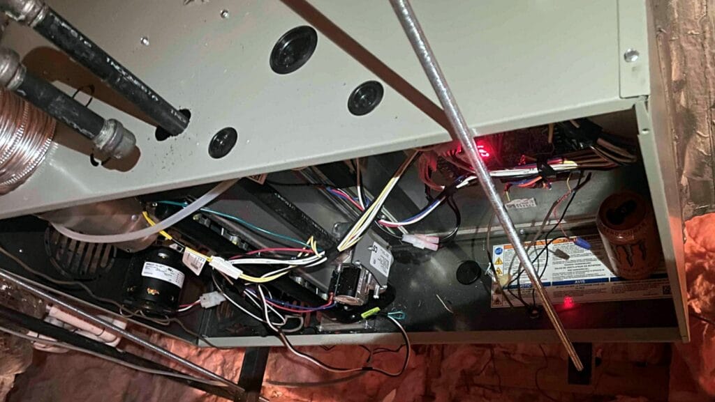 furnace won’t turn back on after power outage