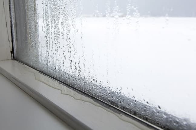 condensation increased after replacing window insulation